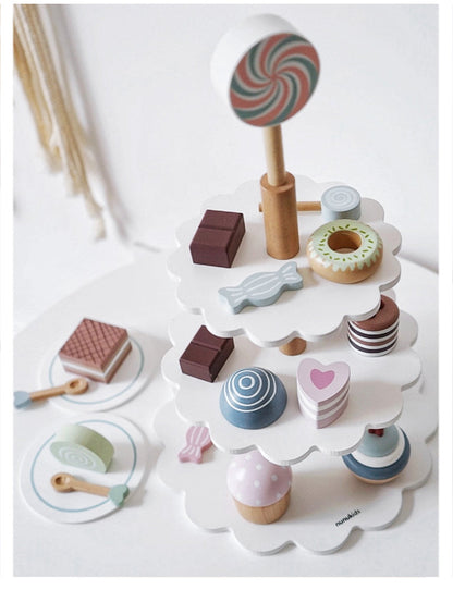 Dessert and Cake Display Set